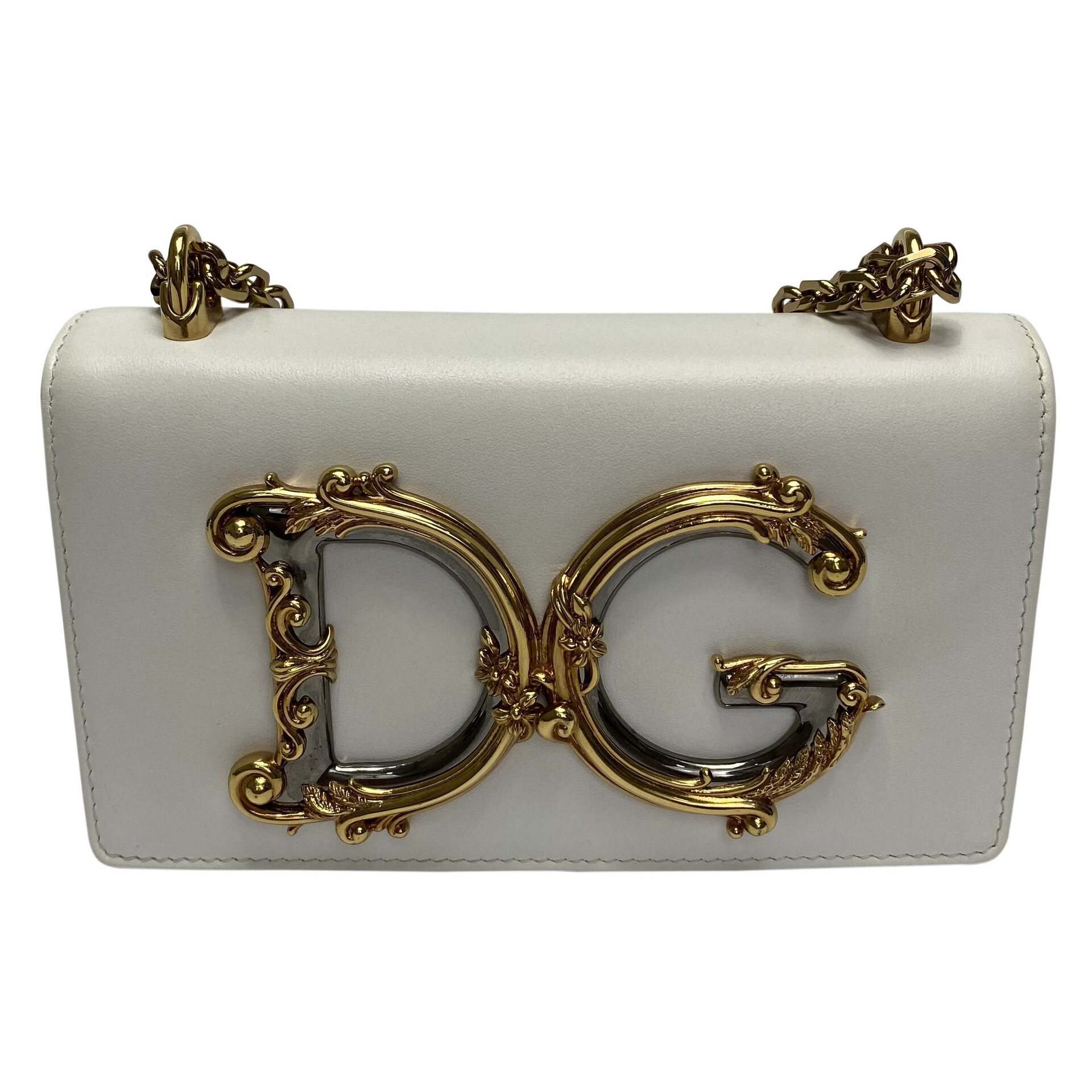 Bolsa Dolce & Gabbana DG Girls Branca