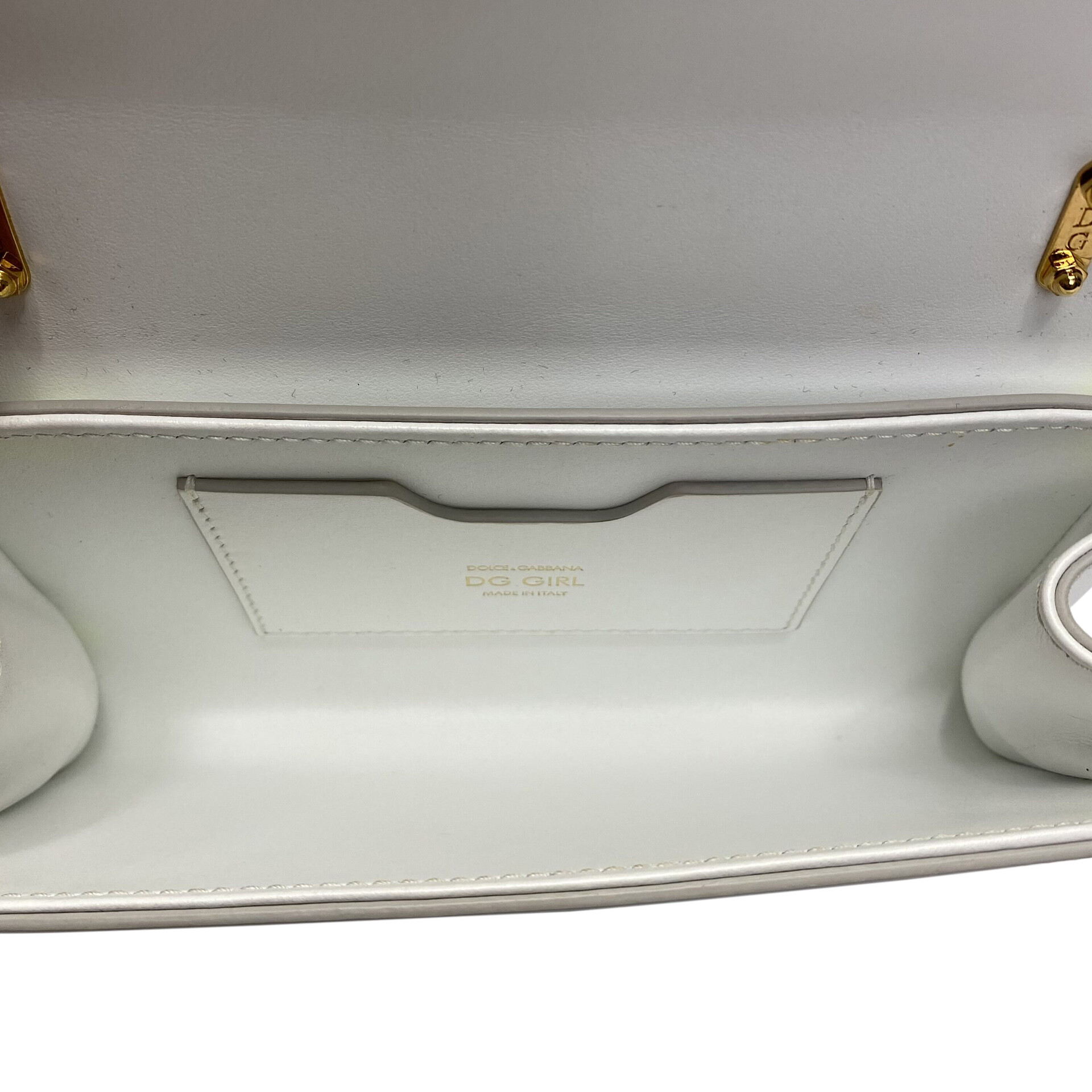 Bolsa Dolce & Gabbana DG Girls Branca