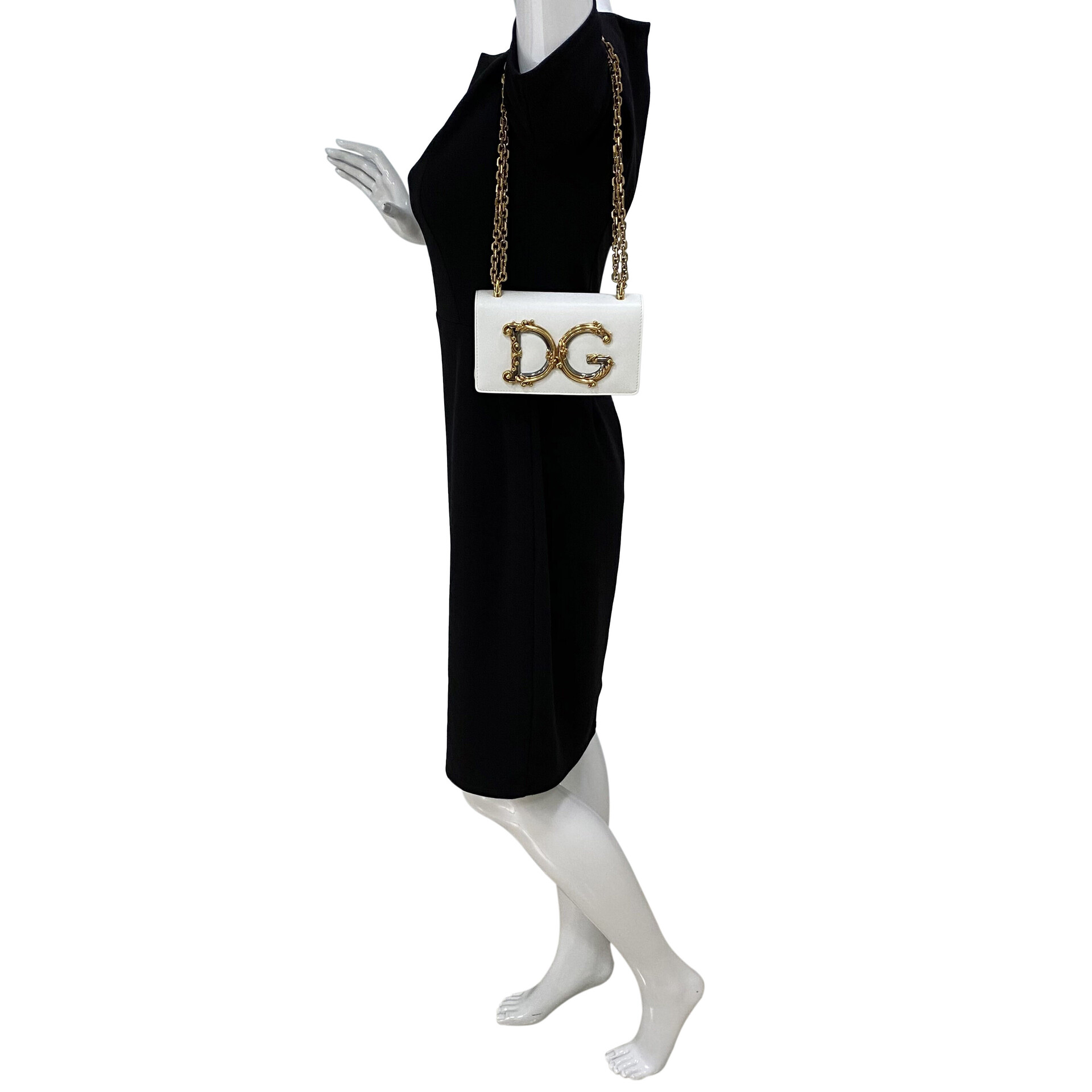 Bolsa Dolce & Gabbana DG Girls Branca