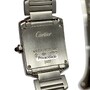 Relógio Cartier Tank Française Ouro Branco - Pequeno
