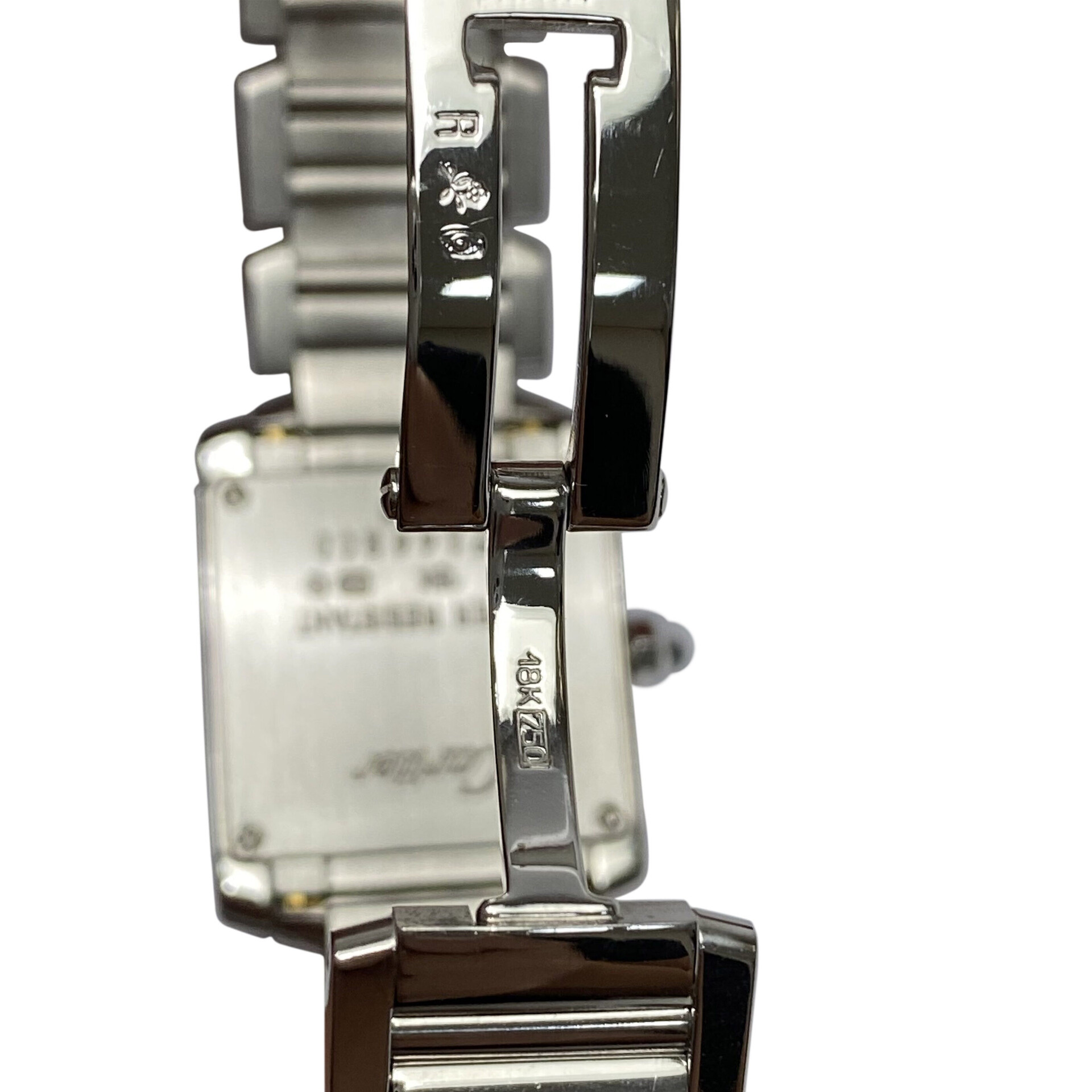Relógio Cartier Tank Française Ouro Branco - Pequeno