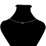 Colar Crucifixo com Diamantes