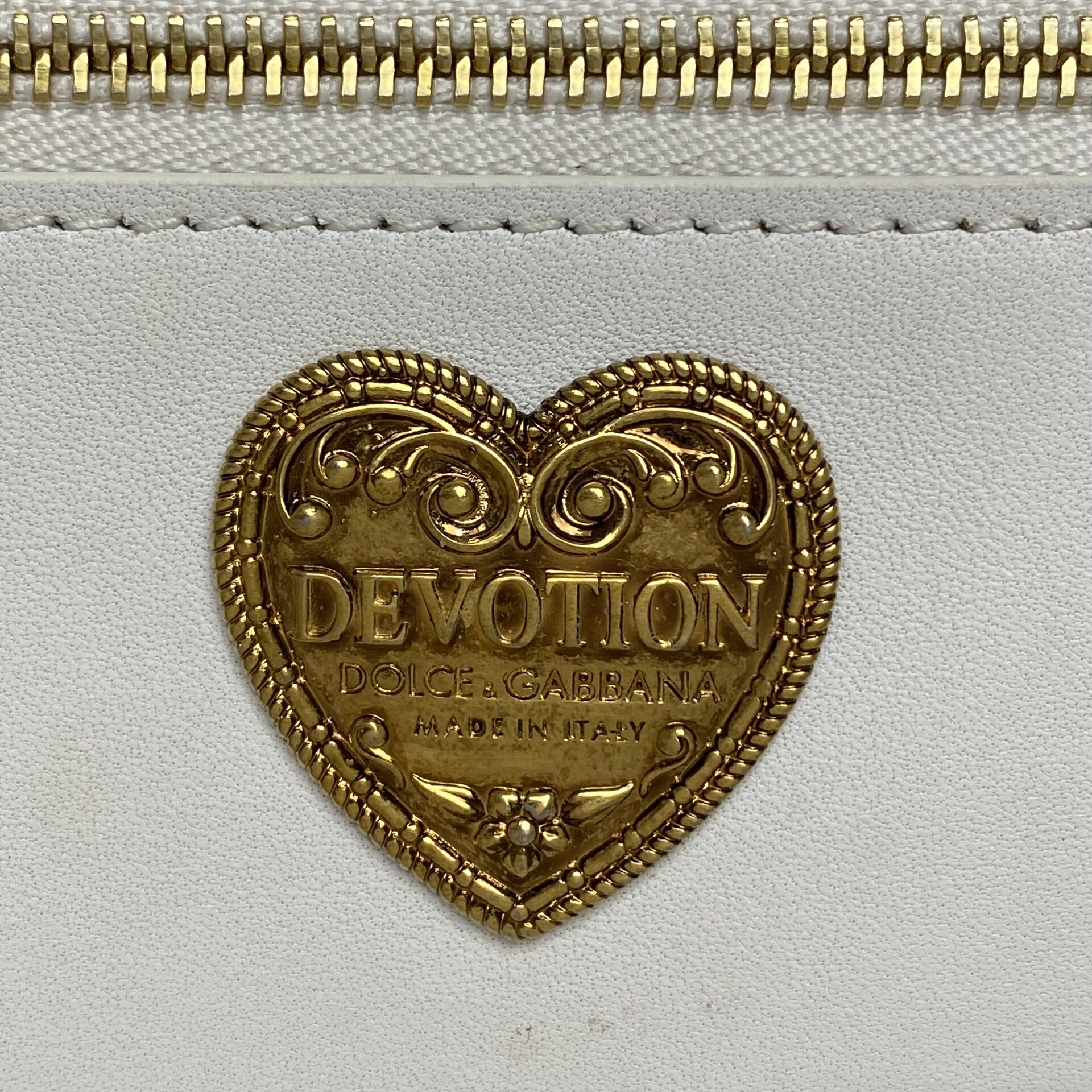 Bolsa Dolce & Gabbana Devotion Branca