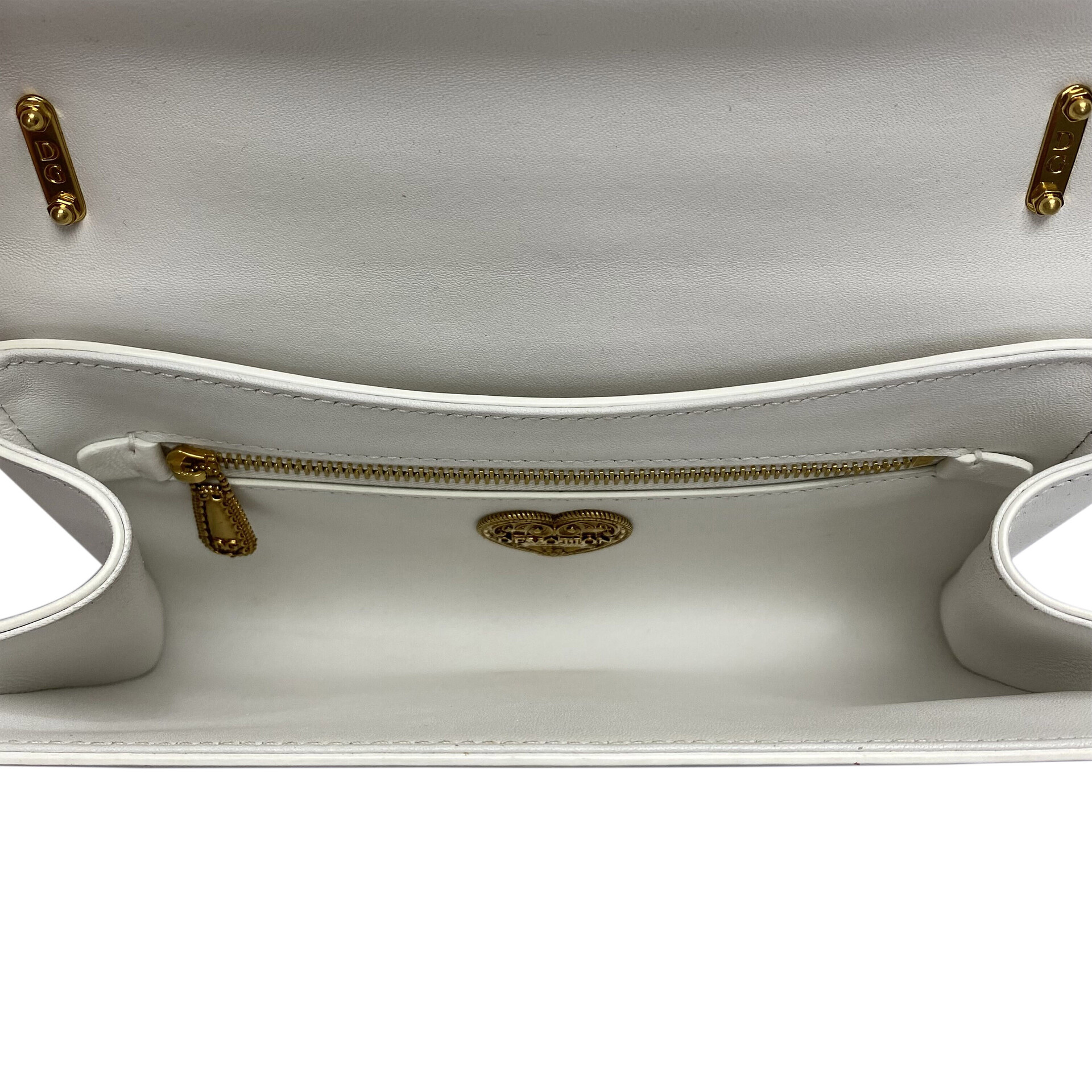 Bolsa Dolce & Gabbana Devotion Branca
