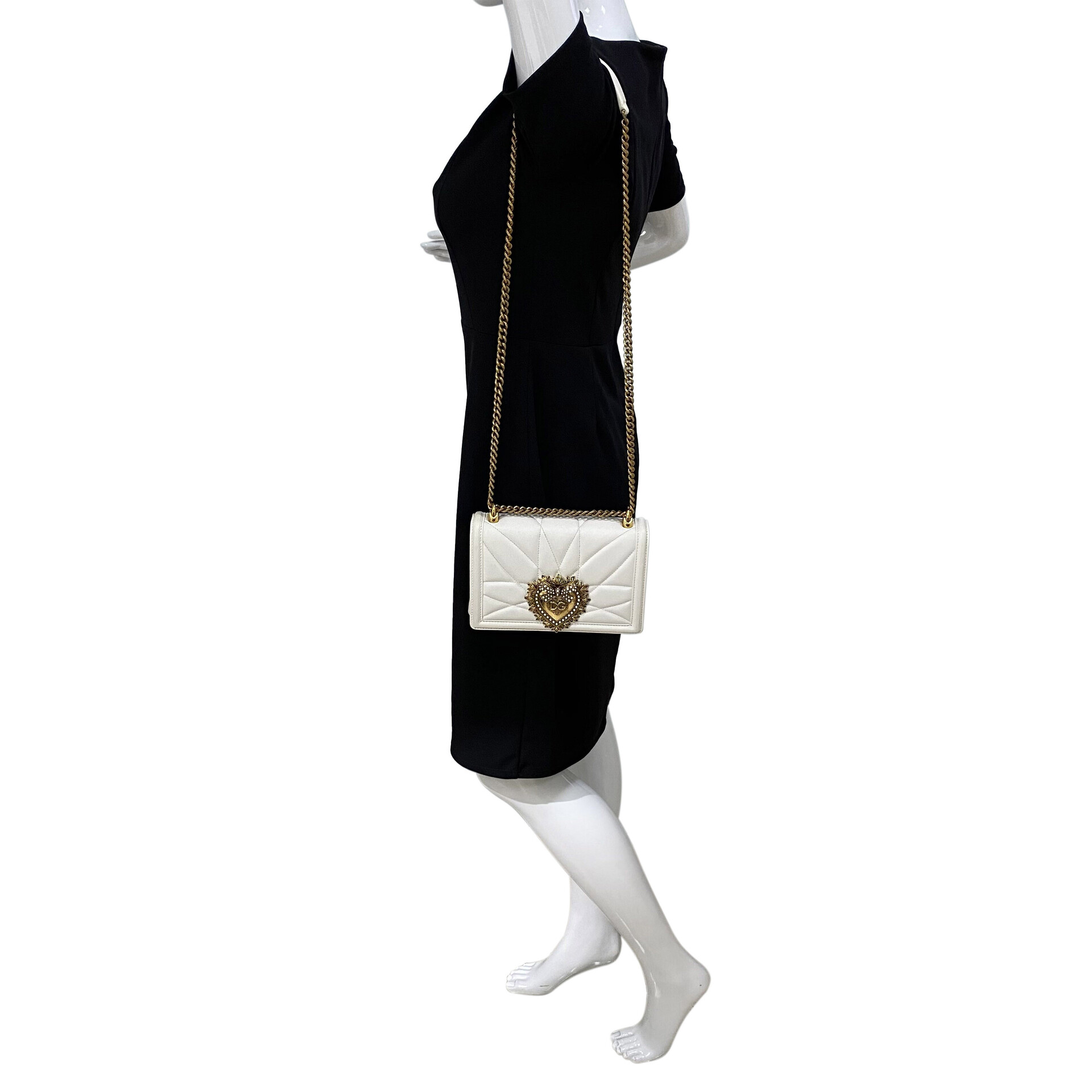 Bolsa Dolce & Gabbana Devotion Branca