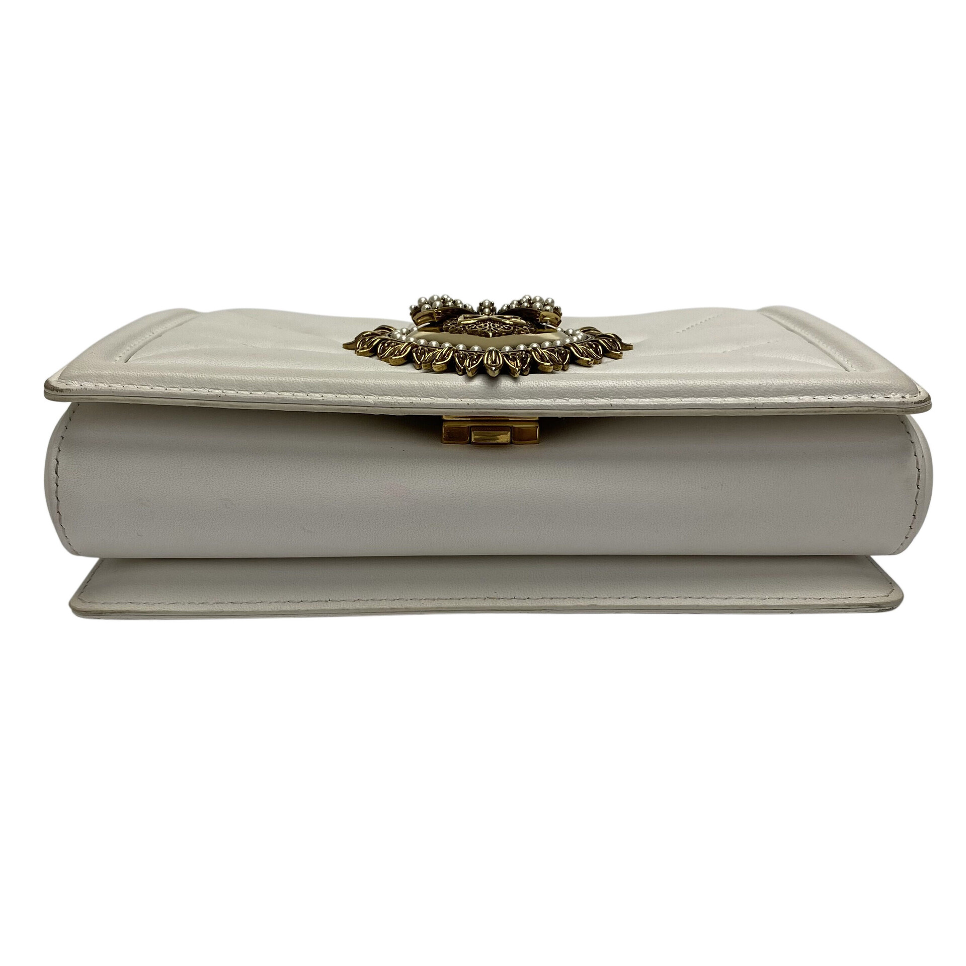Bolsa Dolce & Gabbana Devotion Branca