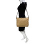 Bolsa Gucci Couro GG Monograma Bege