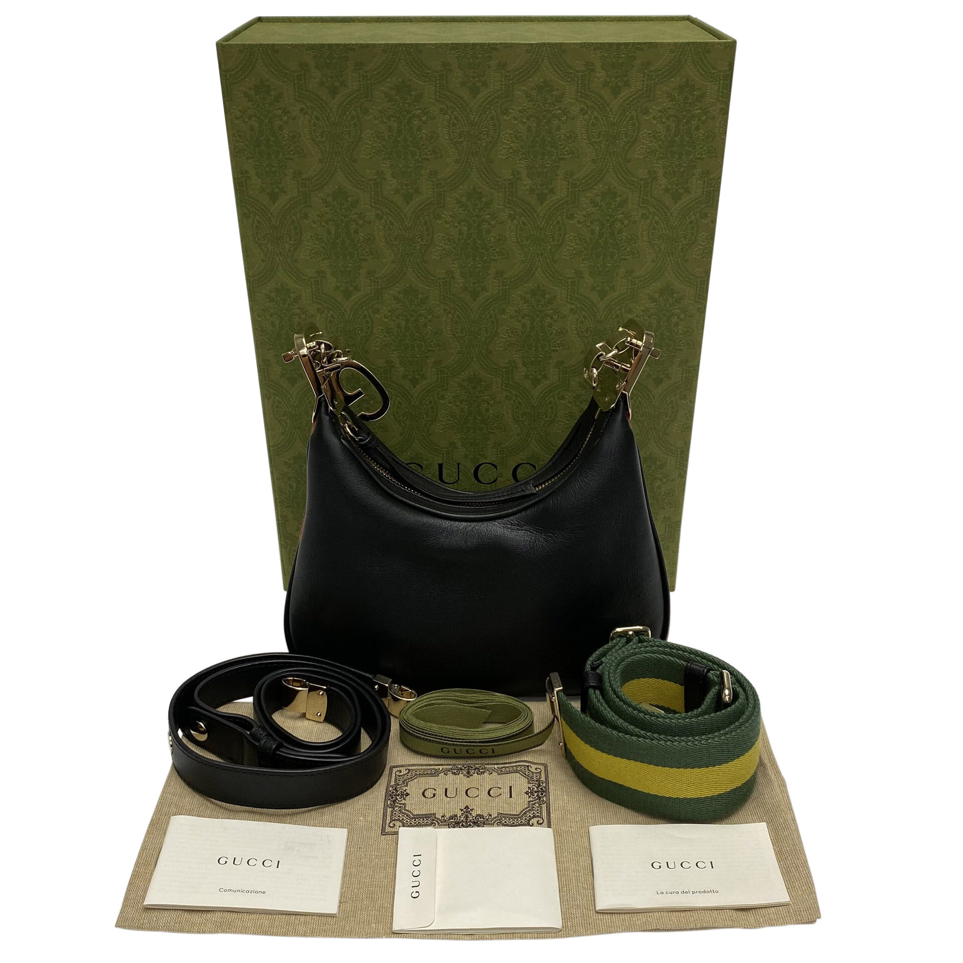 Bolsa Gucci Attache Small