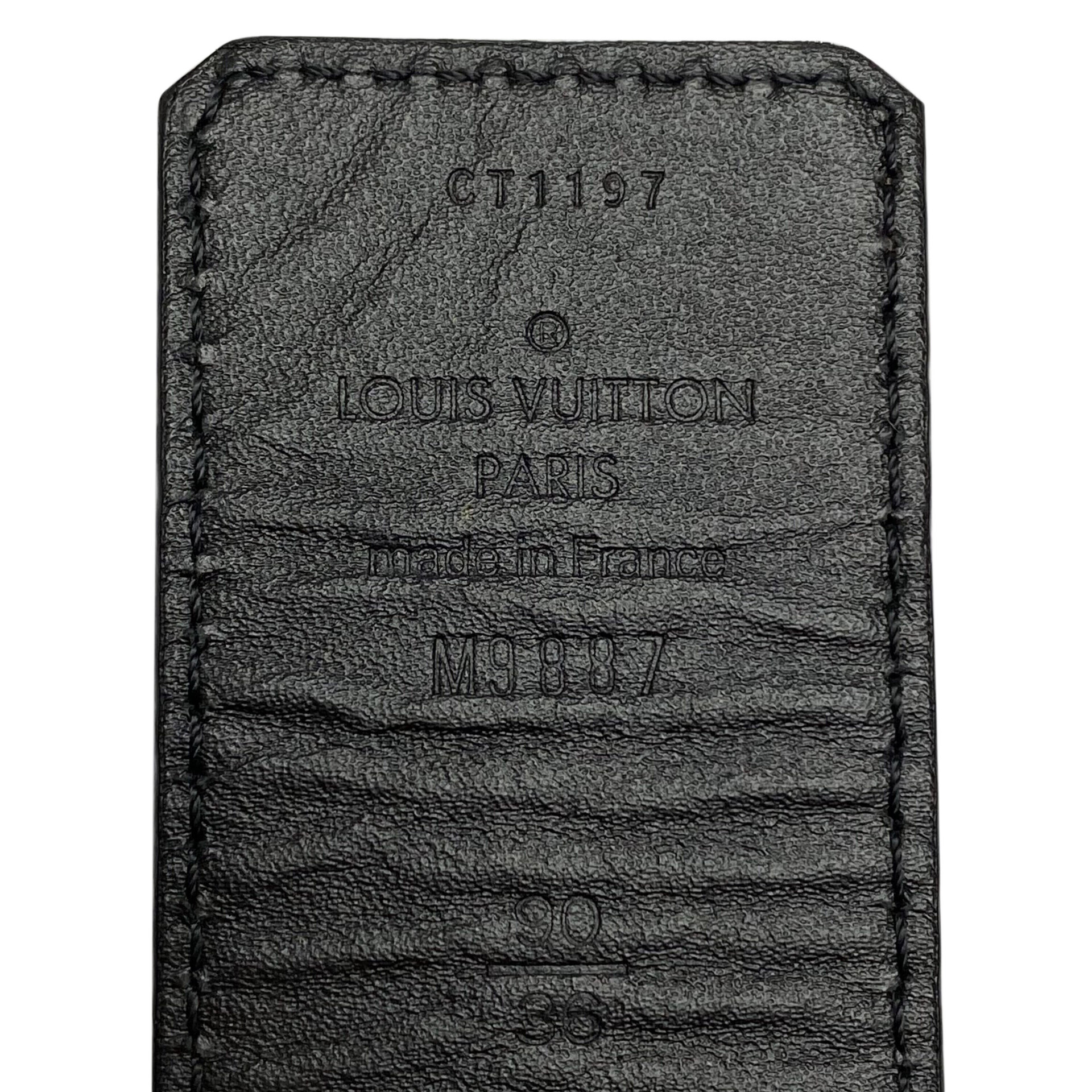 Cinto Louis Vuitton Reversível