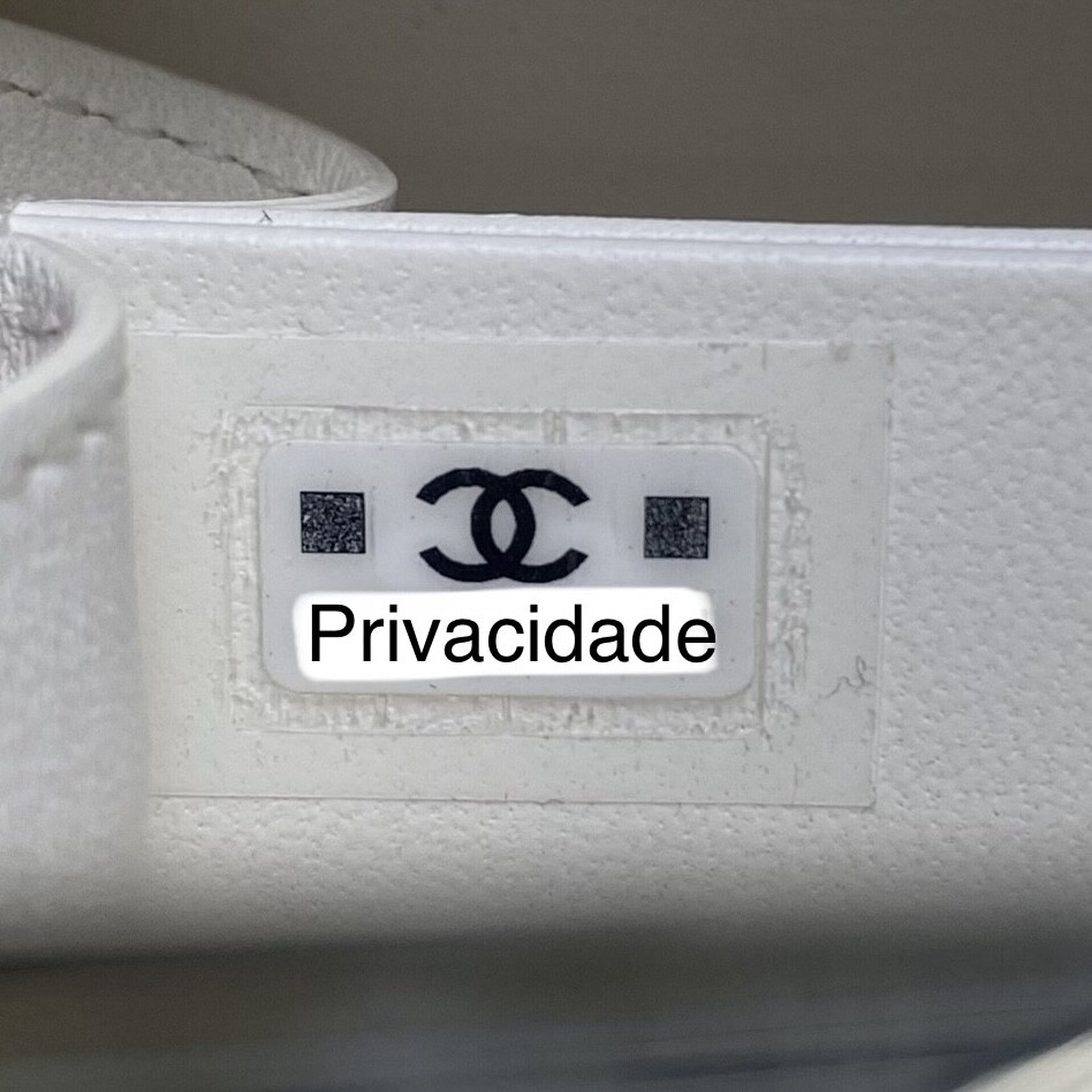 Bolsa Chanel Pearl CC Frame