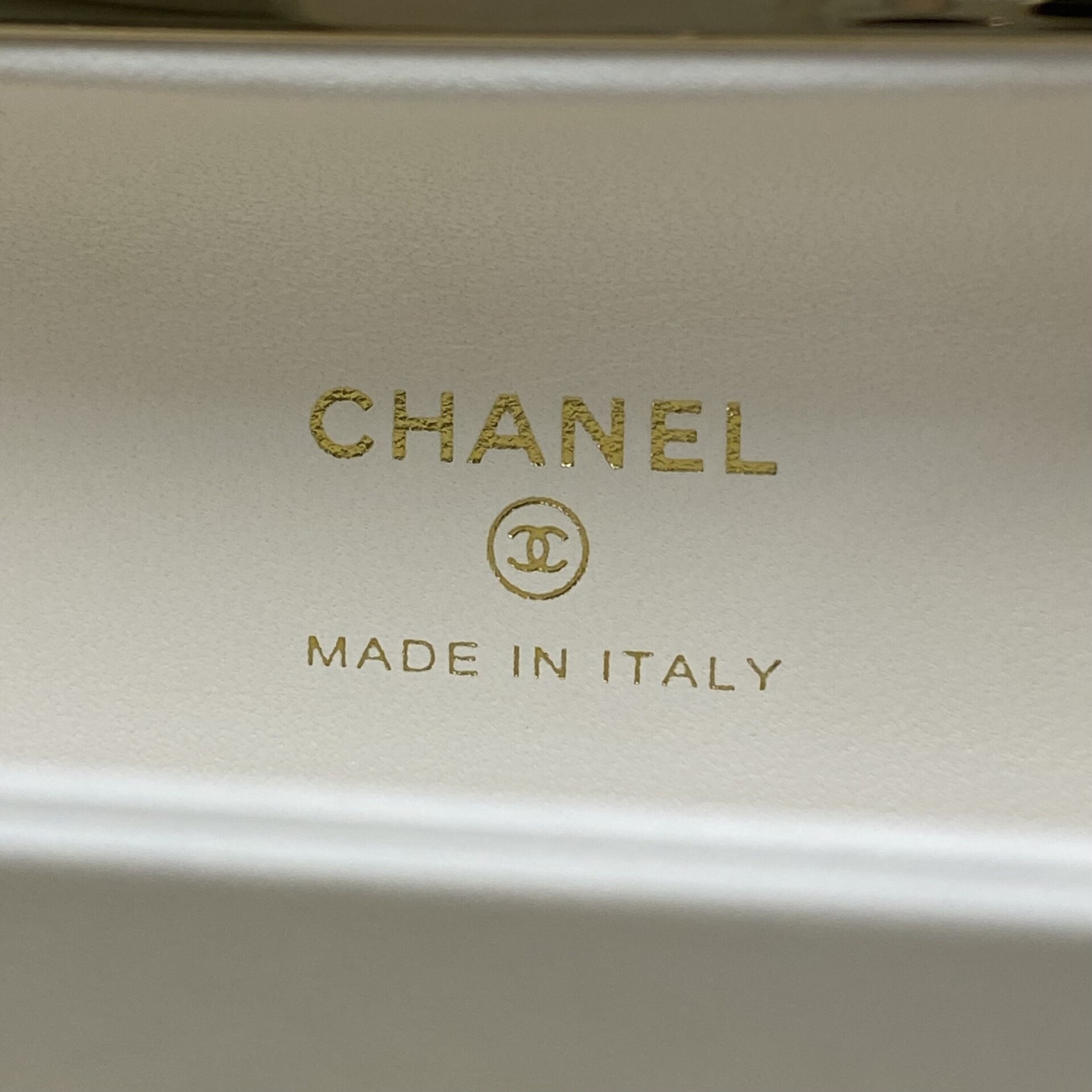 Bolsa Chanel Pearl CC Frame