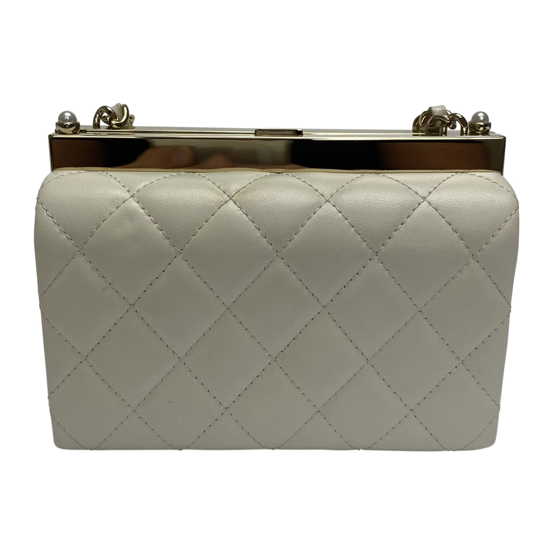 Bolsa Chanel Pearl CC Frame