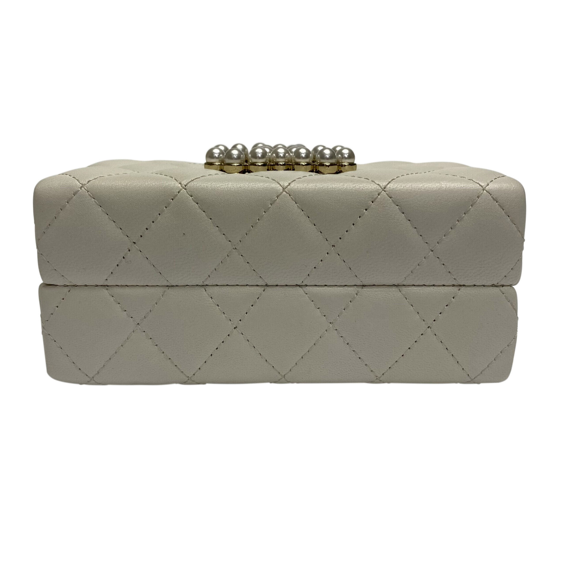 Bolsa Chanel Pearl CC Frame
