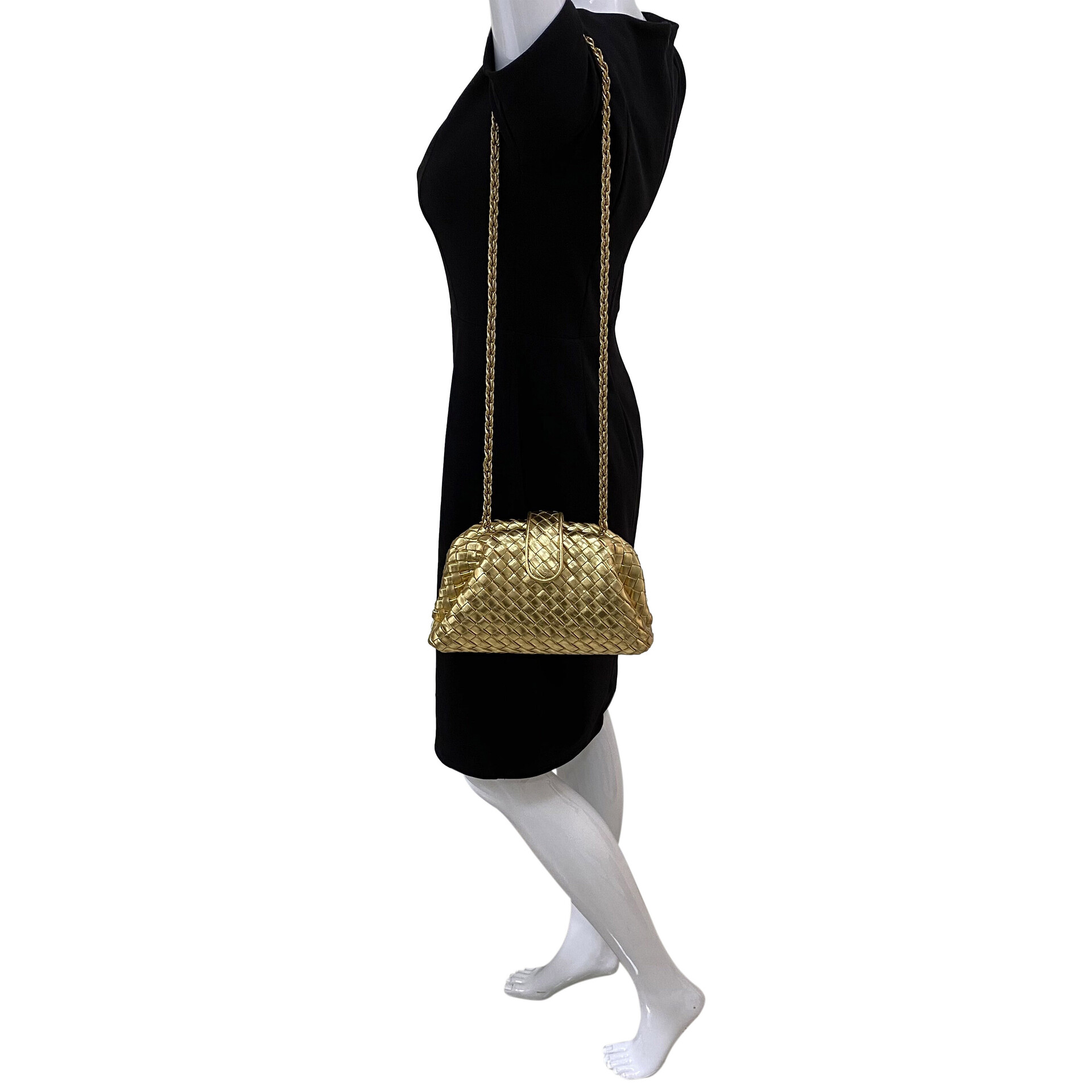 Clutch Bottega Veneta Lauren 1980