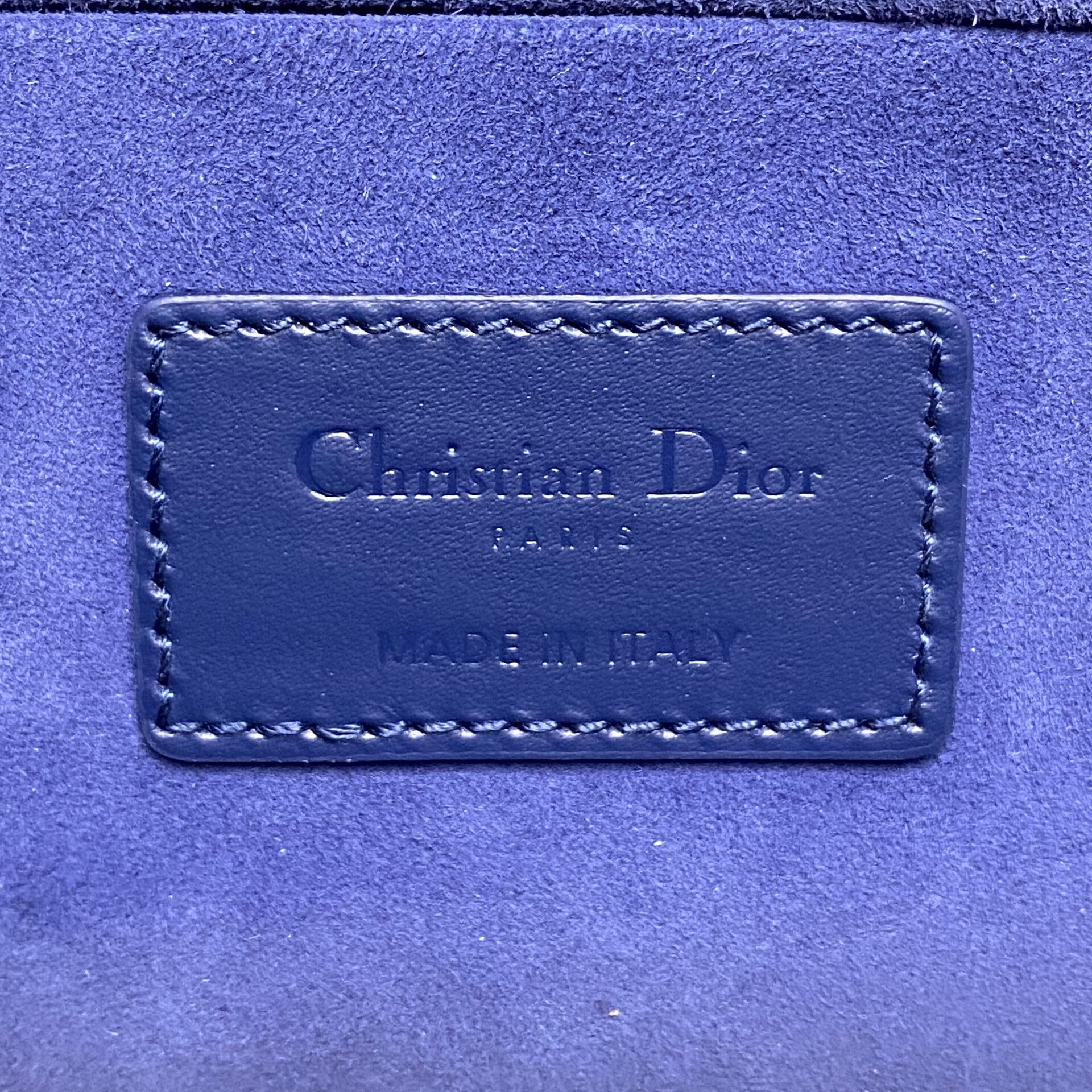 Bolsa Christian Dior Lady D-Joy Média