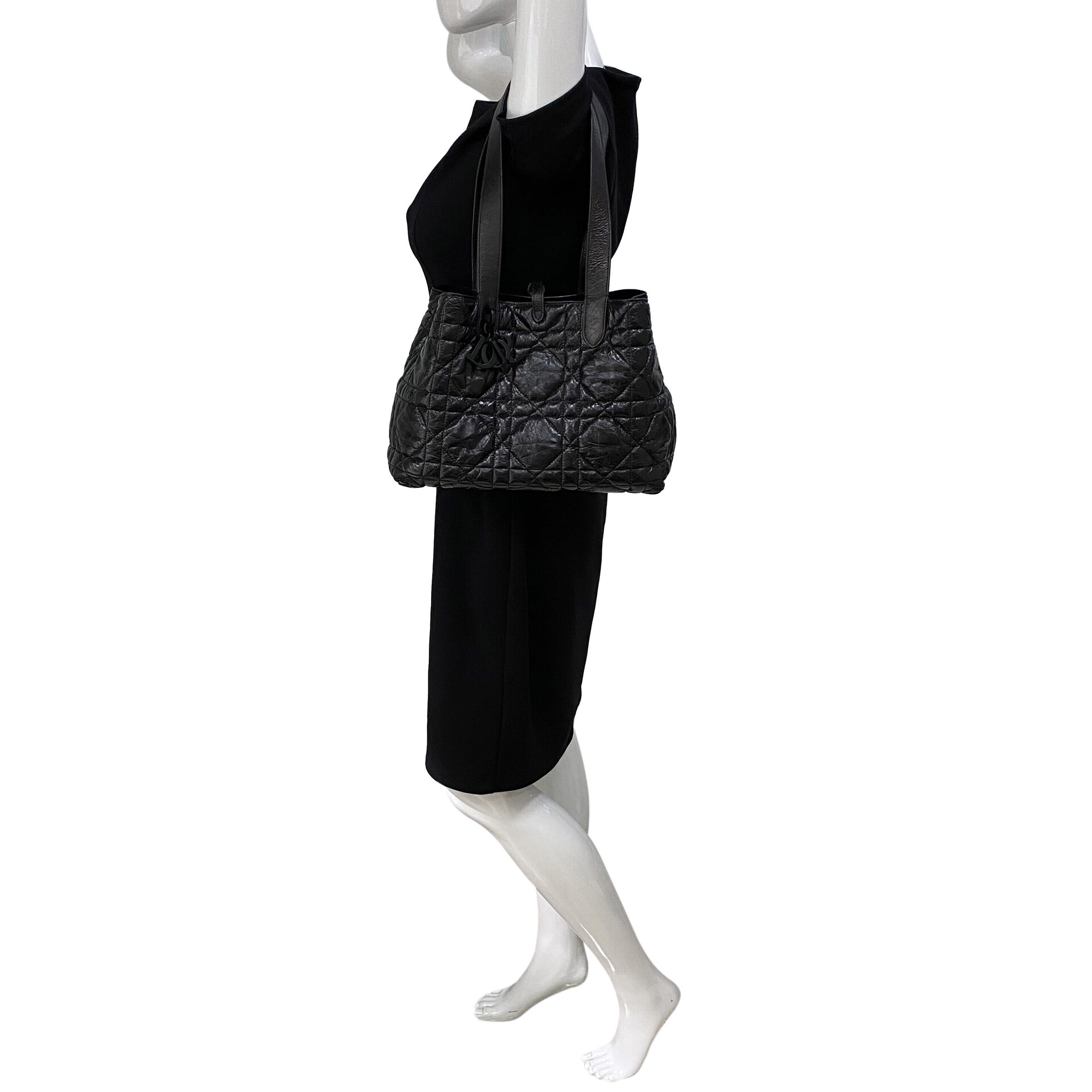 Bolsa Christian Dior Toujours Preta