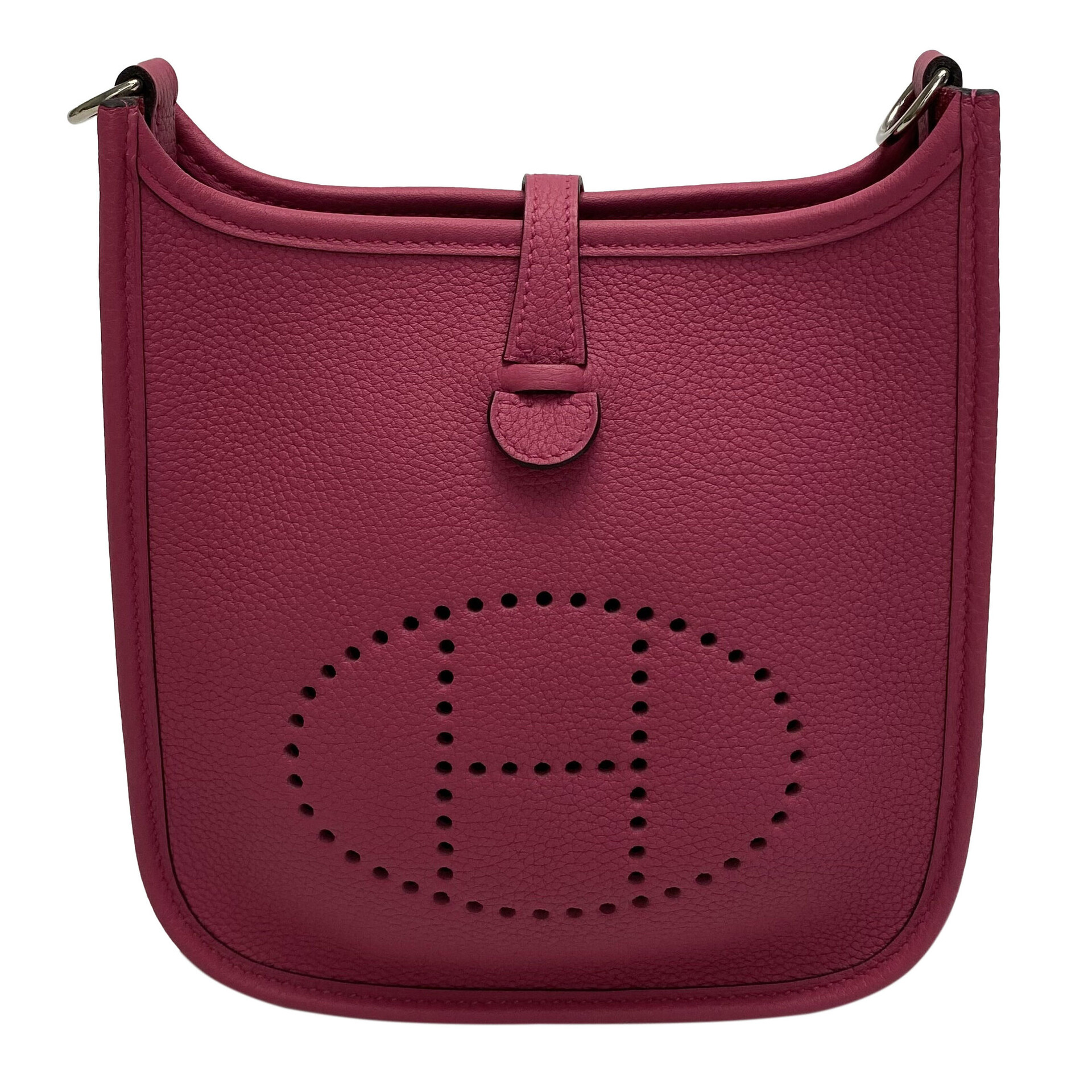 Bolsa Hermès Évelyne 16 Amazone Rosa