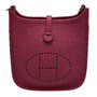 Bolsa Hermès Évelyne 16 Amazone Rosa