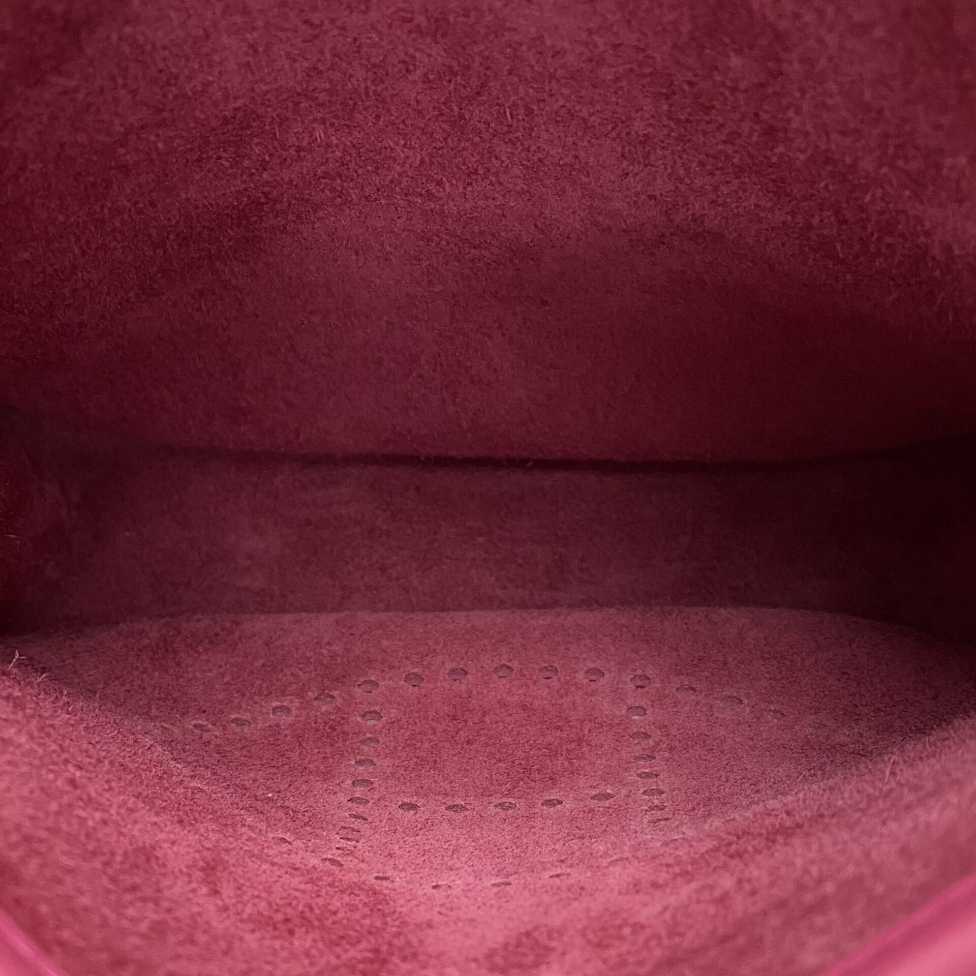 Bolsa Hermès Évelyne 16 Amazone Rosa