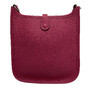 Bolsa Hermès Évelyne 16 Amazone Rosa