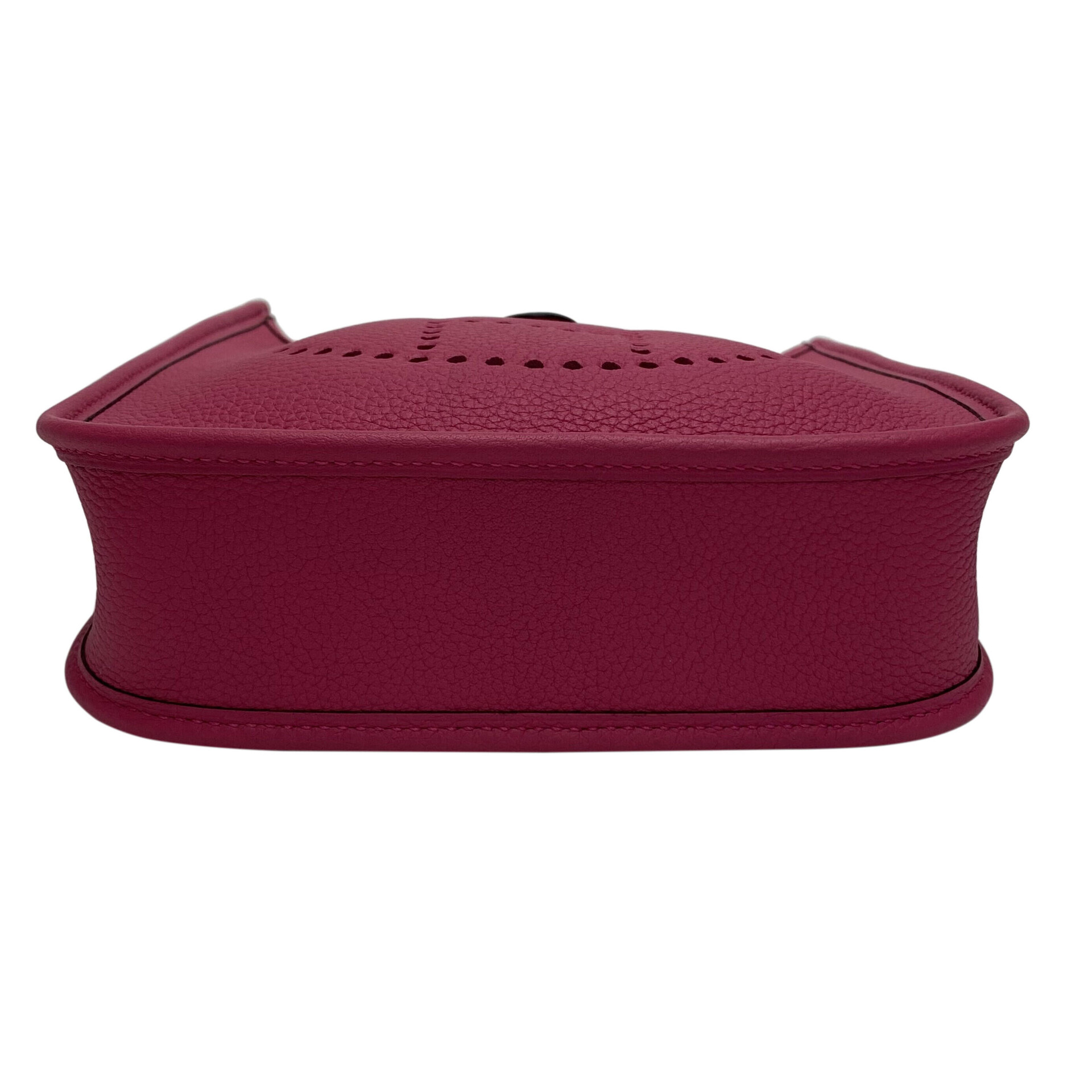 Bolsa Hermès Évelyne 16 Amazone Rosa