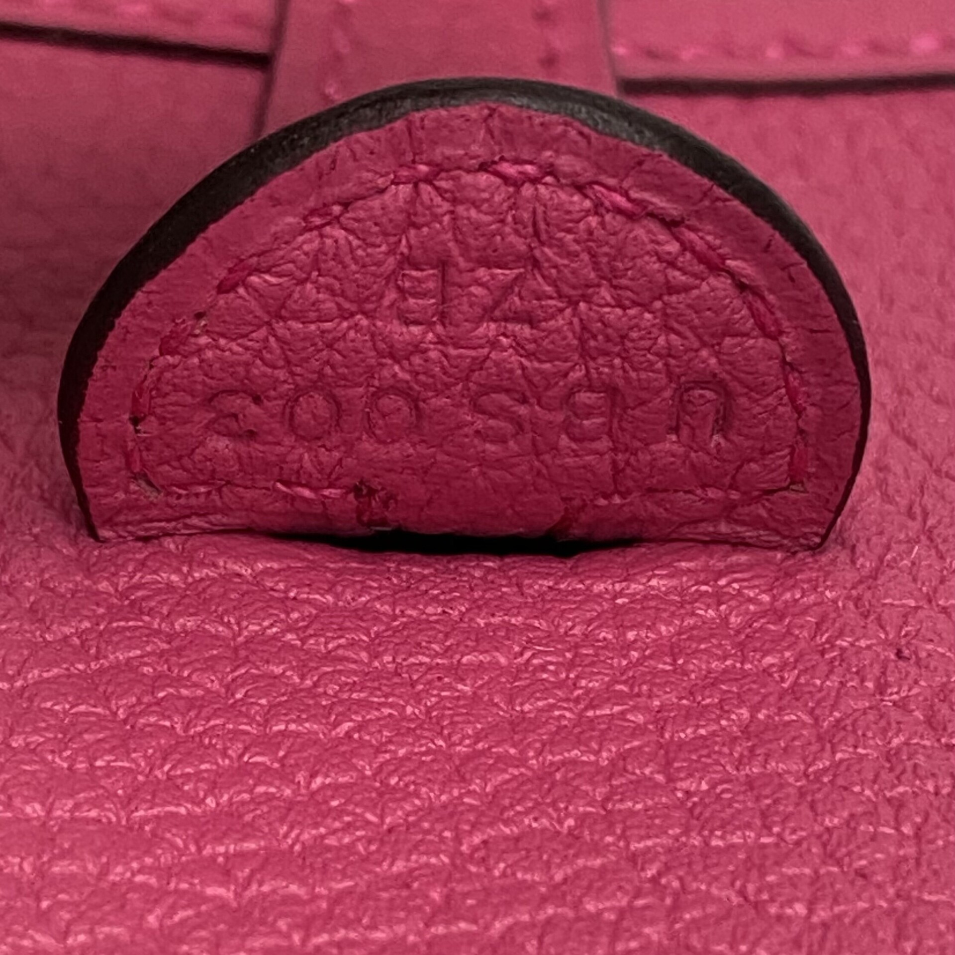 Bolsa Hermès Évelyne 16 Amazone Rosa