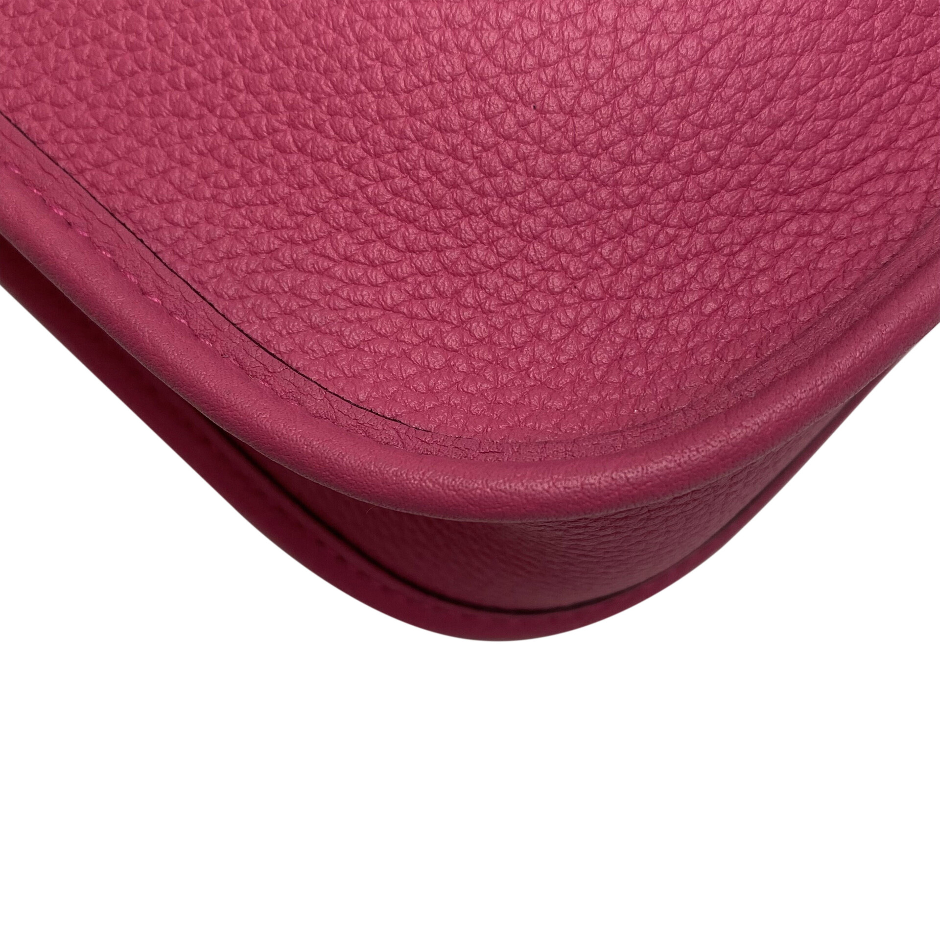 Bolsa Hermès Évelyne 16 Amazone Rosa