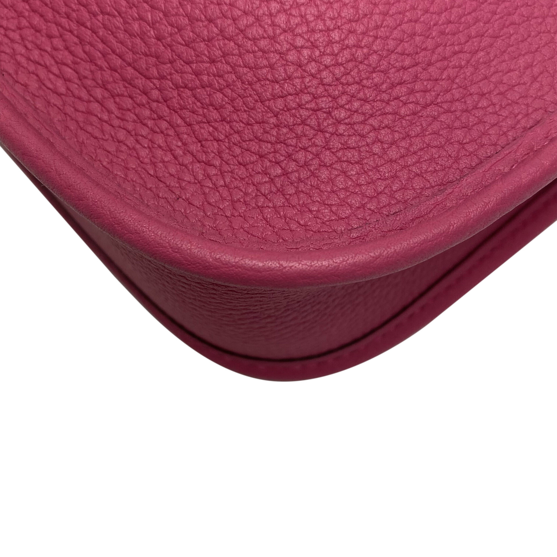 Bolsa Hermès Évelyne 16 Amazone Rosa