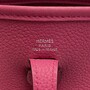 Bolsa Hermès Évelyne 16 Amazone Rosa