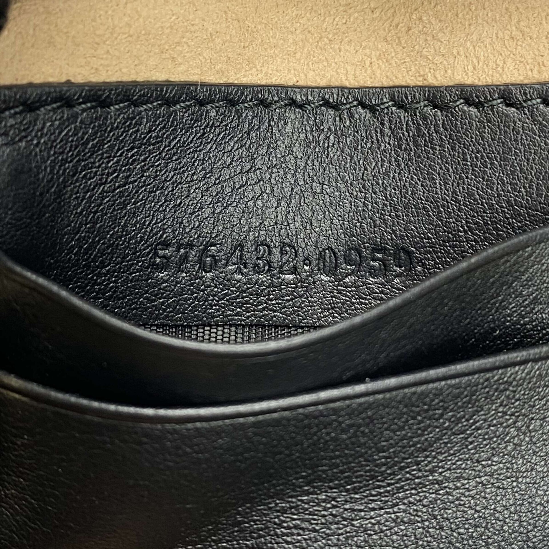 Bolsa Gucci Bucket Píton