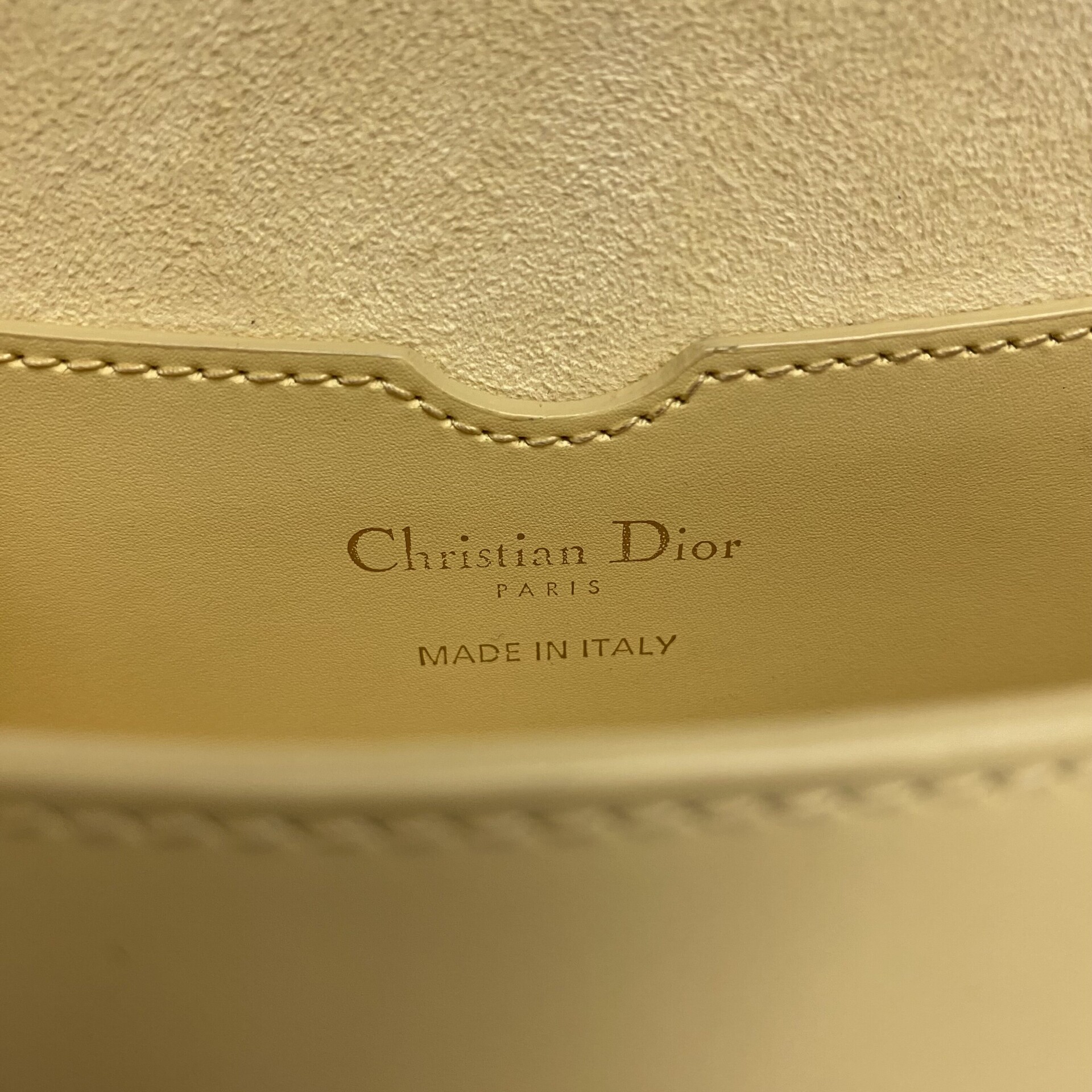 Bolsa Christian Dior Bobby East-West