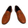 Mocassim Gucci Horsebit Laranja
