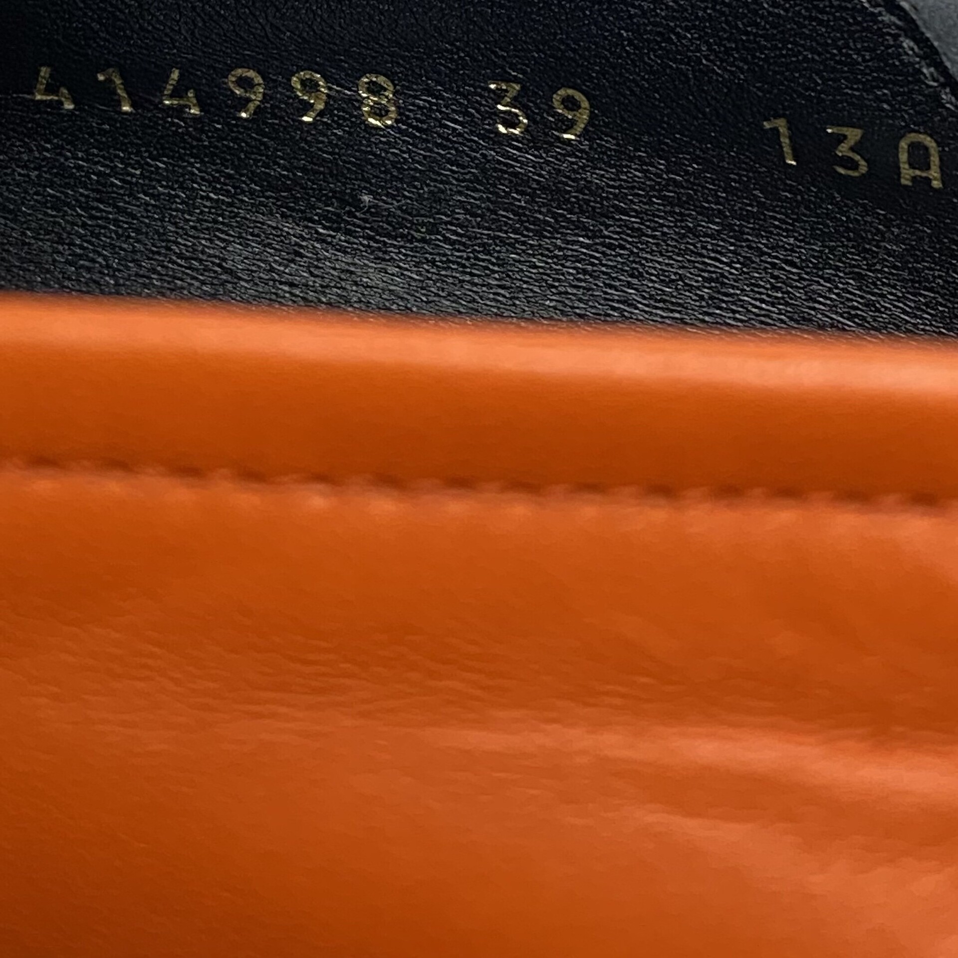 Mocassim Gucci Horsebit Laranja