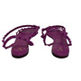 Sandália Valentino Garavani Rockstuds Rosa