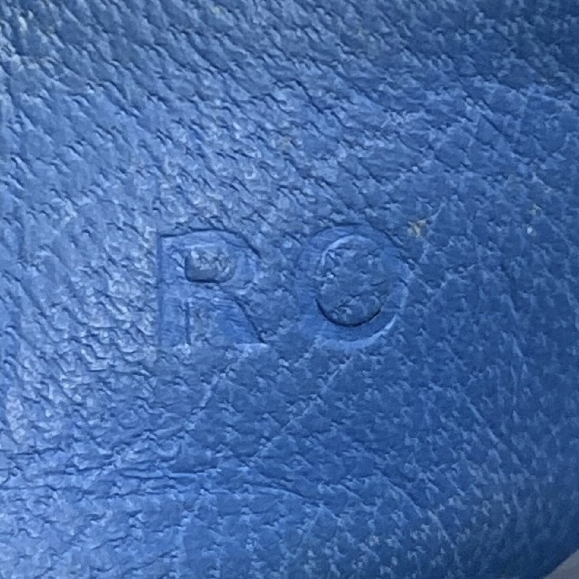 Sandália Hermès Oran Azul