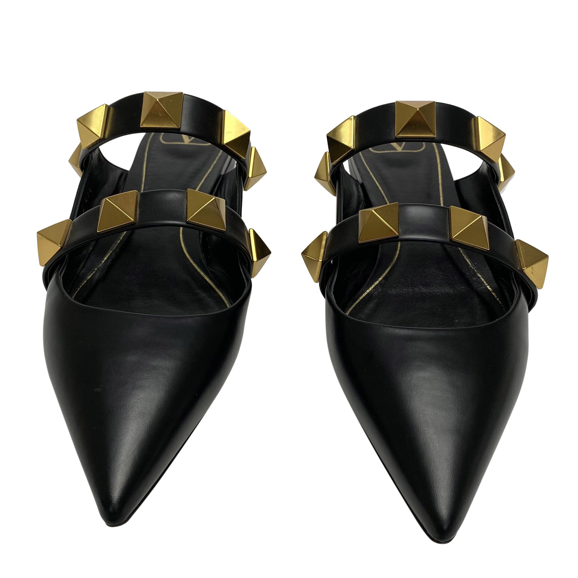 Mule Valentino Garavani Rockstud Preto