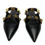 Mule Valentino Garavani Rockstud Preto