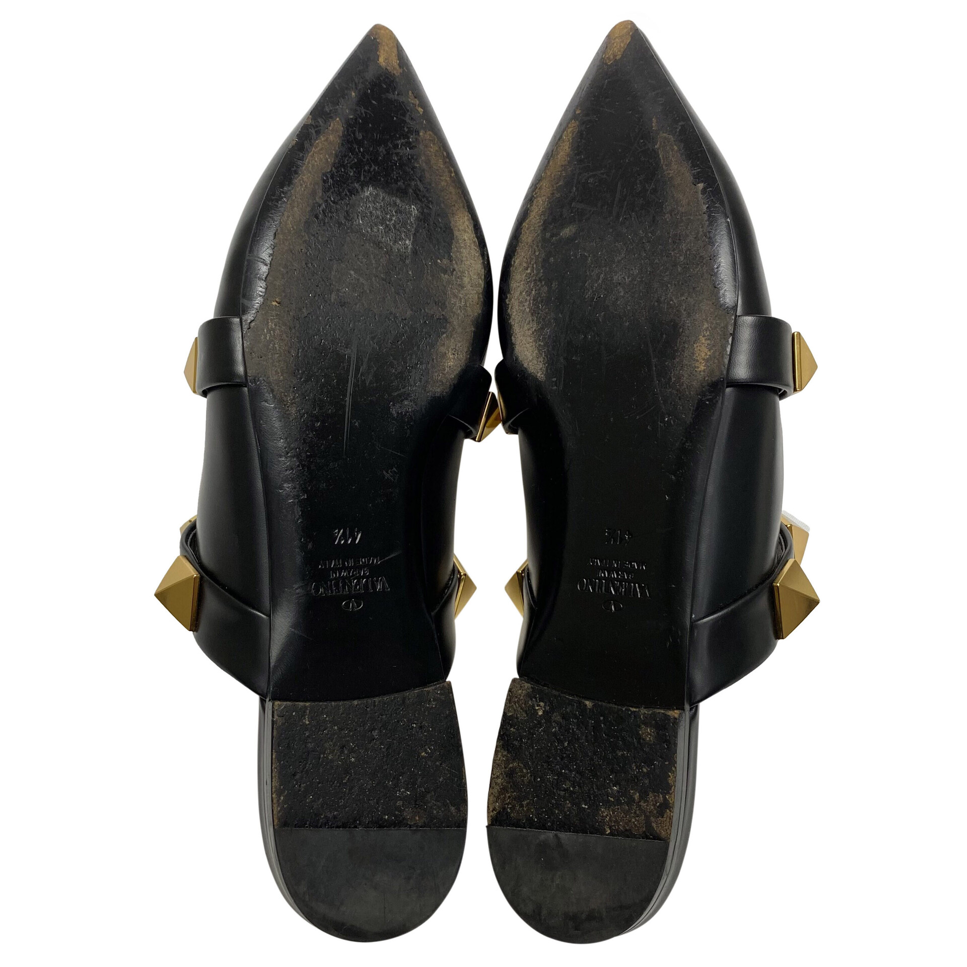 Mule Valentino Garavani Rockstud Preto