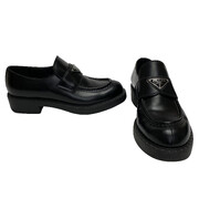 Mocassim Prada Couro Preto