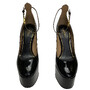 Scarpin Valentino Garavani Tan-Go Verniz Preto