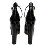 Scarpin Valentino Garavani Tan-Go Verniz Preto