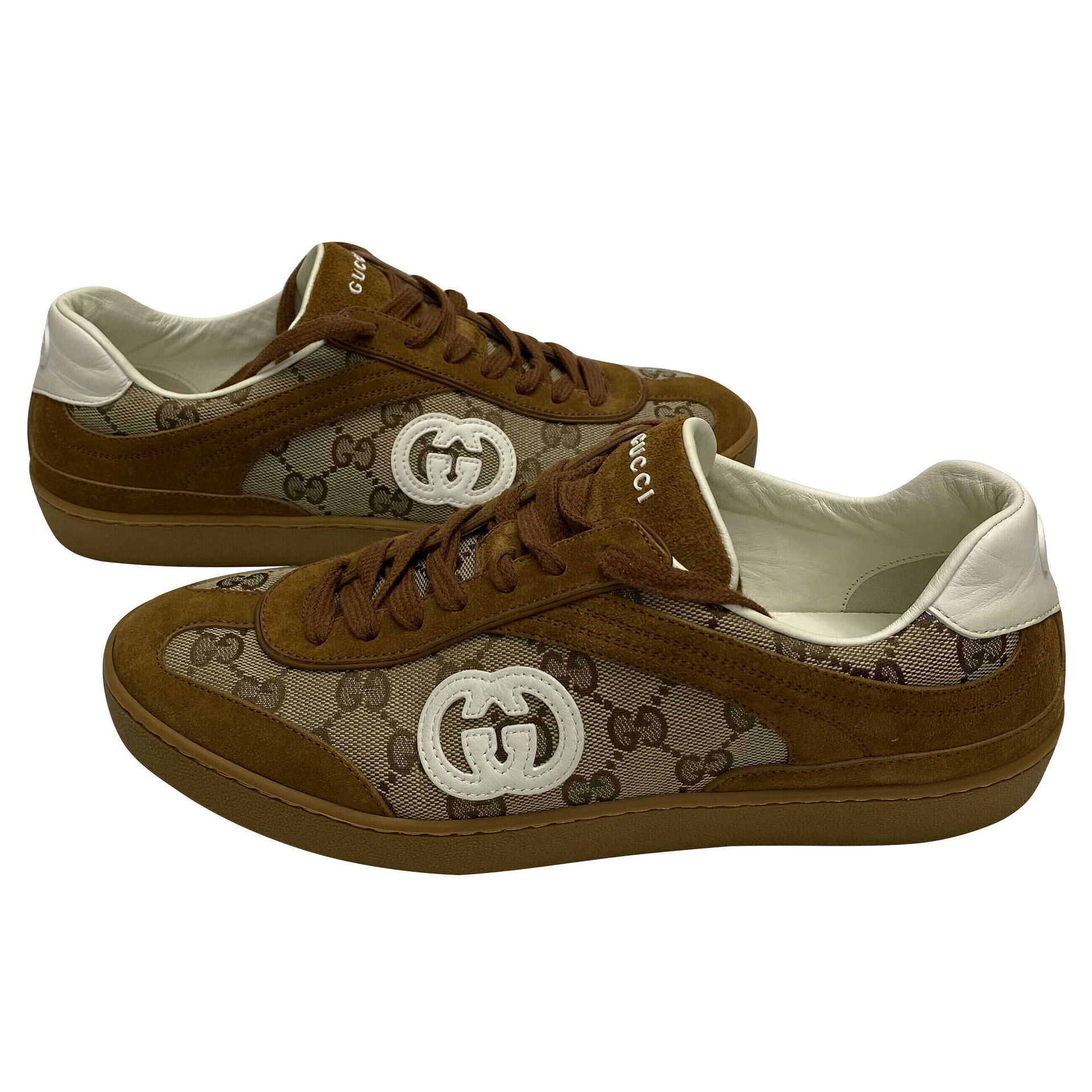 Tênis Gucci Interlocking G