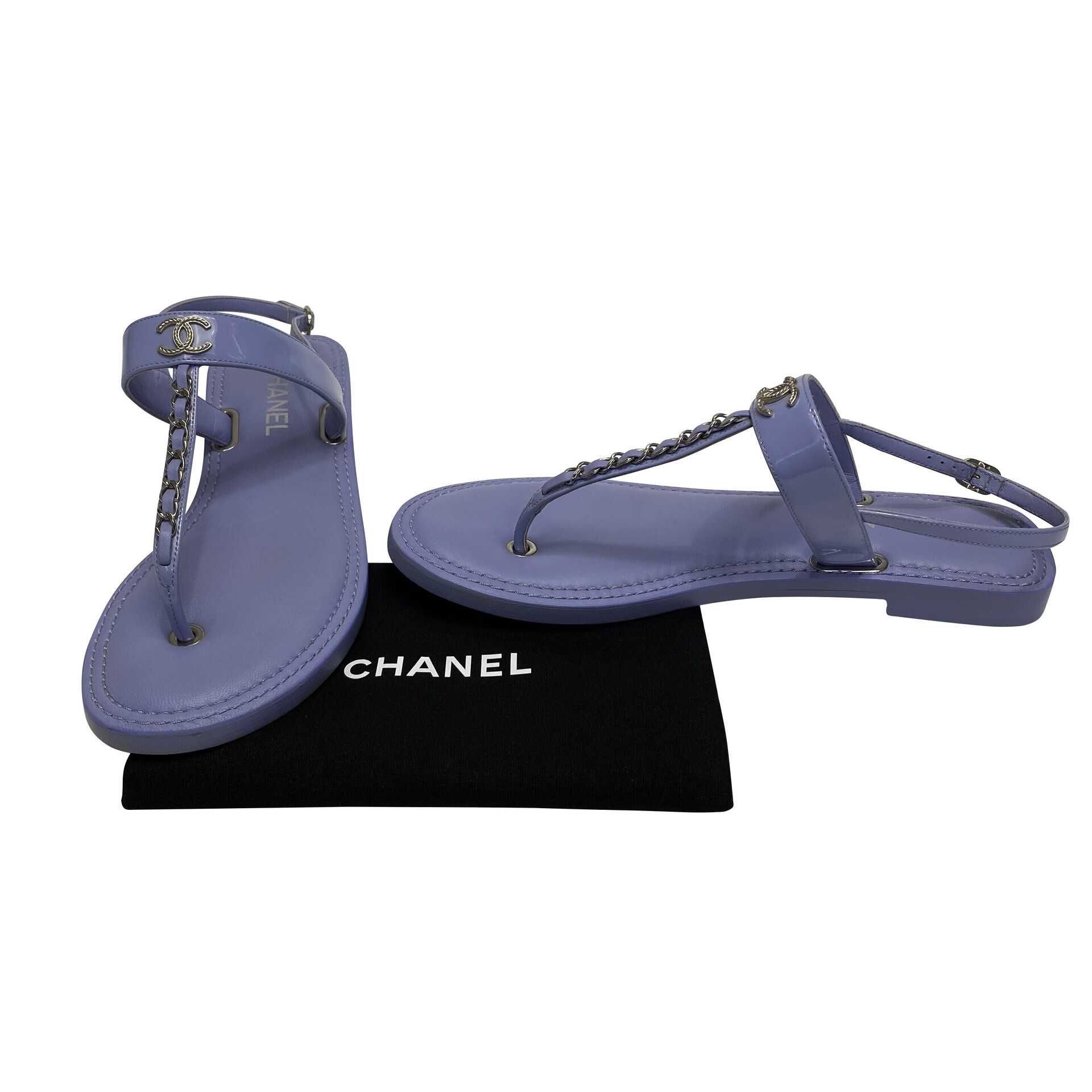 Flat Chanel Lilás