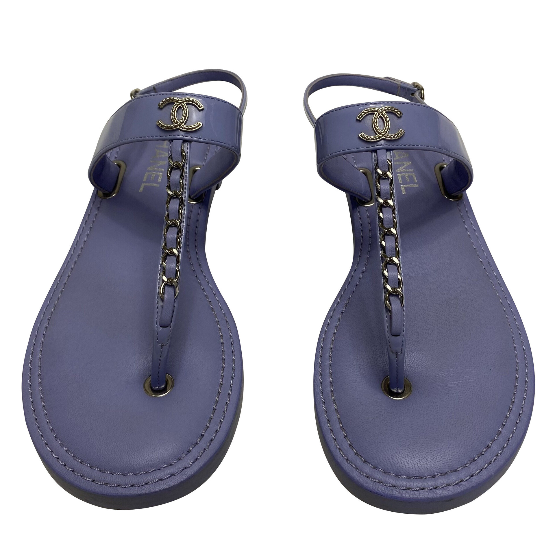 Flat Chanel Lilás
