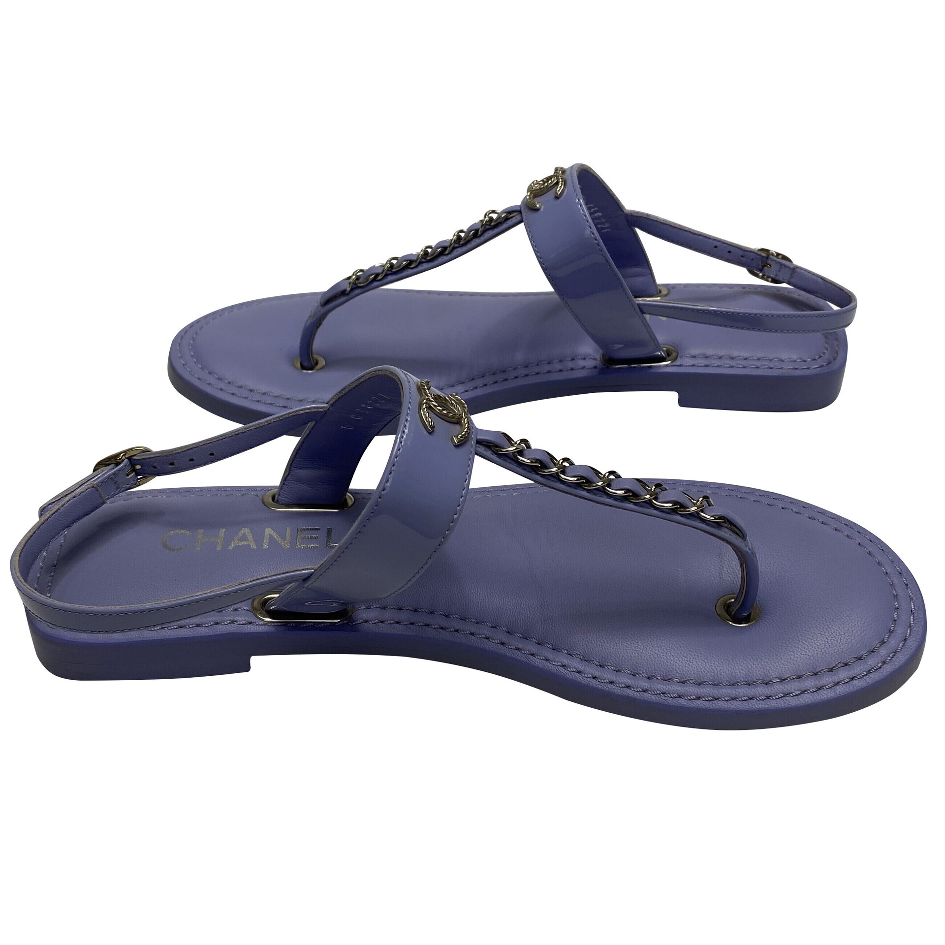 Flat Chanel Lilás