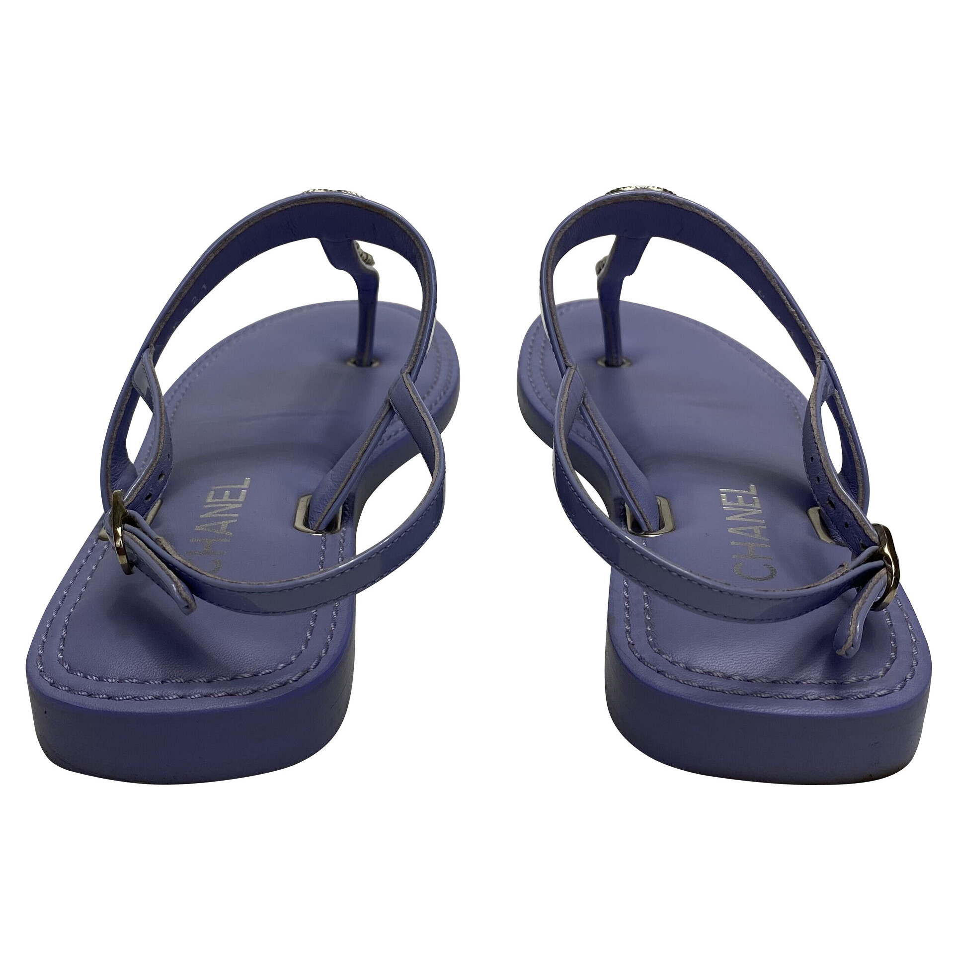 Flat Chanel Lilás