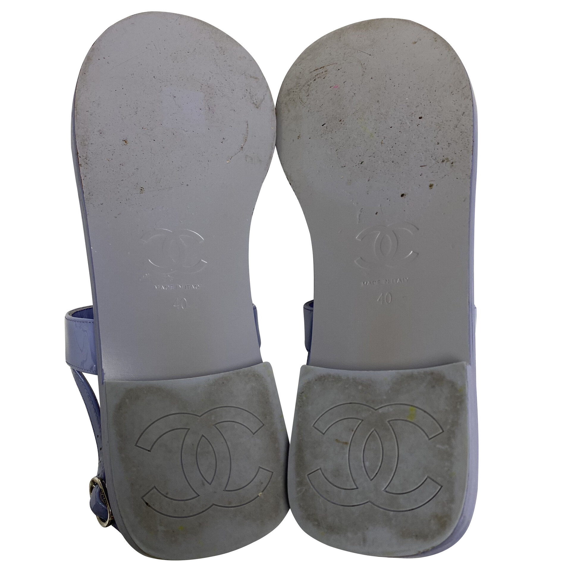 Flat Chanel Lilás