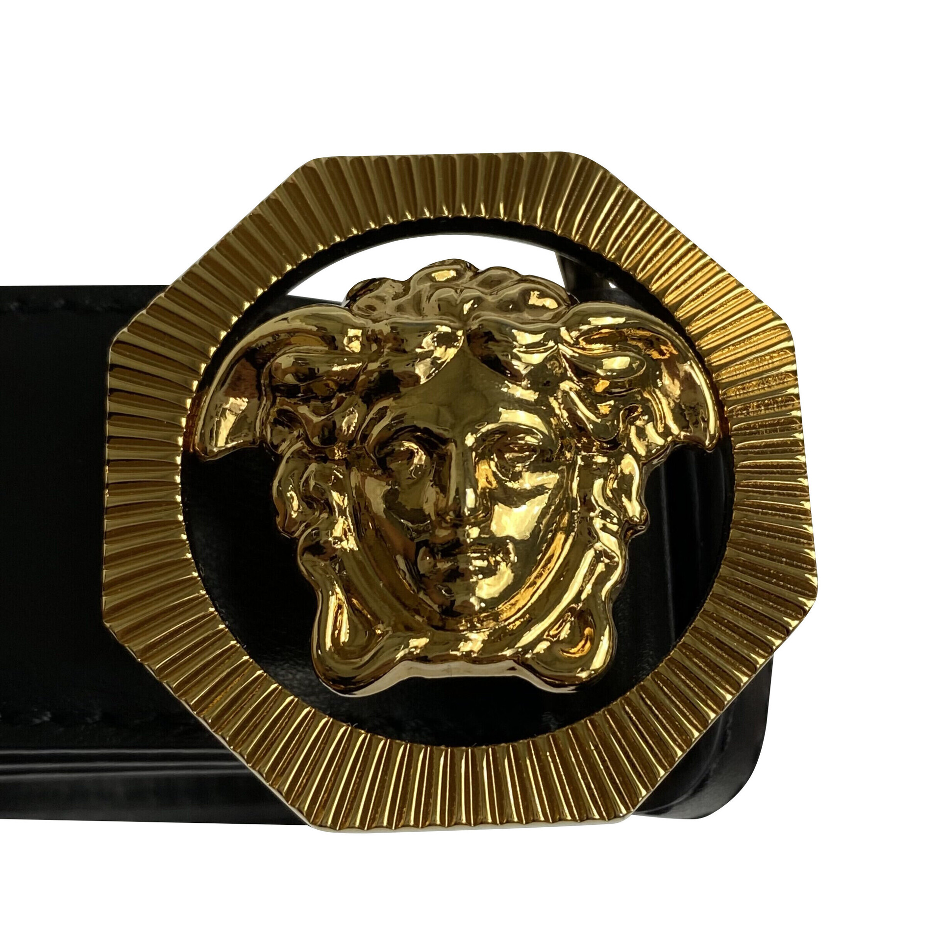 Cinto Versace Medusa Preto