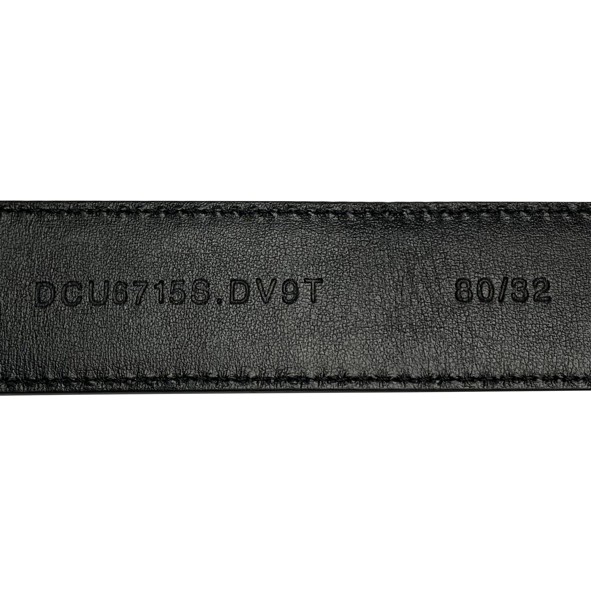 Cinto Versace Medusa Preto