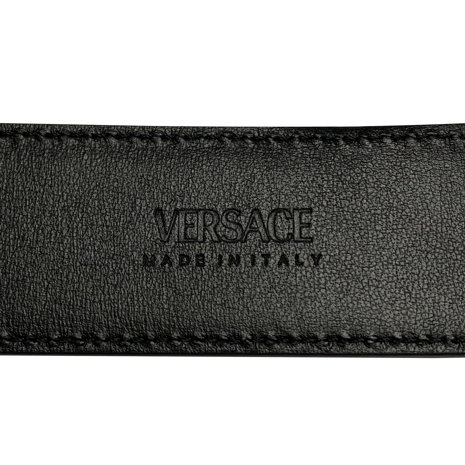Cinto Versace Medusa Preto